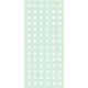 くらくらシール DE1-19 漢字2 白