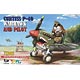 キュートファイターシリーズ：P-40ウォーホークw/犬パイロットフィギュア