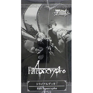 ヴァイスシュヴァルツ トライアルデッキ+(プラス) Fate