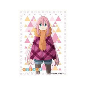 キャラクタースリーブ ゆるキャン△ ゆるキャン△D(EN-581) パック
