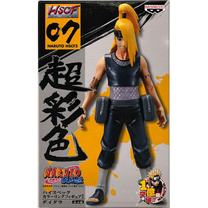 NARUTO デイダラ ザッキャラ theキャラ 特大アクリルフィギュア A賞