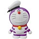 ウルトラディテールフィギュア UDF 映画ドラえもん のび太の宝島 4 ミニドラえもん 紫