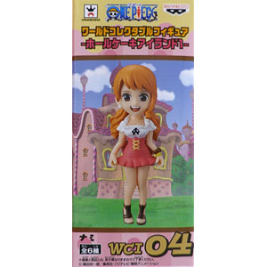 ワンピース ワールドコレクタブルフィギュア-ホールケーキアイランド1- C.ナミ  (プライズ)