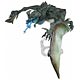 パシフィック・リム/ 7インチ アクションフィギュア ウルトラデラックス： オオタチ・カイジュウ フライング ver