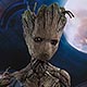 ムービー・マスターピース 『アベンジャーズ/インフィニティ・ウォー』1/6スケールフィギュア グルート