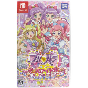 Nintendo Switch プリパラ オールアイドルパーフェクトステージ！