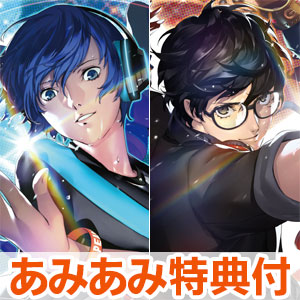 【あみあみ限定特典】PS Vita ペルソナダンシング デラックス・ツインプラス