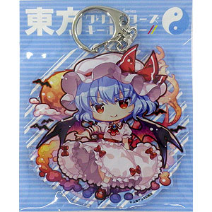 東方プロジェクト スクエアプロジェクトキーホルダー 東方Projectスクエアアクリルキーホルダー 紅美鈴 - メルカリ