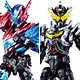 創動 仮面ライダービルド BUILD5 セット (食玩)