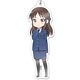 アイドルマスター シンデレラガールズ劇場 アクリルキーホルダー 橘ありす 1