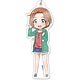 アイドルマスター シンデレラガールズ劇場 アクリルキーホルダー 龍崎薫 1