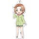 アイドルマスター シンデレラガールズ劇場 アクリルキーホルダー 龍崎薫 2