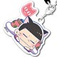 『おそ松さん』 ネコメンズアクリルチャーム おそ松