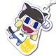 『おそ松さん』 ネコメンズアクリルチャーム 十四松