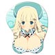 閃乱カグラ 詠 おっぱいマウスパッド リニューアルver.