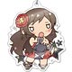 ちまドル アイドルマスター ミリオンライブ！ アクリルキーホルダー 北沢志保 2