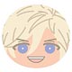 A3！ ビッグおまんじゅうクッション〈春〉 シトロン