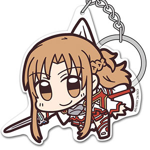 劇場版 ソードアート・オンライン -オーディナル・スケール- SAOアスナ アクリルつままれキーホルダー