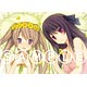 蒼の彼方のフォーリズム 真白＆みさきタペストリー