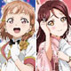 ラブライブ！サンシャイン！！ ダイカットステッカー ガムつき 20個入りBOX (食玩)