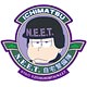 おそ松さん×自宅警備隊 N.E.E.T. ニート松 ベルクロワッペン 一松