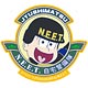 おそ松さん×自宅警備隊 N.E.E.T. ニート松 ベルクロワッペン 十四松