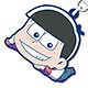 『おそ松さん』 カナちびラバーマスコット おそ松