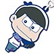 『おそ松さん』 カナちびラバーマスコット カラ松