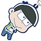 『おそ松さん』 カナちびラバーマスコット チョロ松