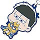 『おそ松さん』 カナちびラバーマスコット 一松