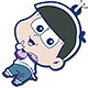 『おそ松さん』 カナちびラバーマスコット トド松