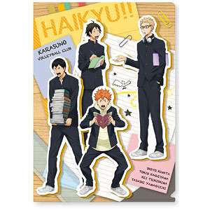 ハイキュー！！ クリアファイルB(青葉城西)[POMMOP]《在庫切れ》