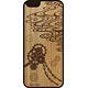 『文豪とアルケミスト』iPhoneウッドケース 芥川龍之介 iPhone6/6s
