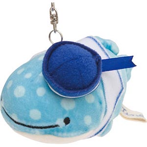 MX49501 じんべえさん スーパーもーちもちぶらさげぬいぐるみ じんべえさん