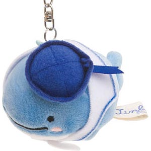 MX49601 じんべえさん スーパーもーちもちぶらさげぬいぐるみ まいごのこくじら