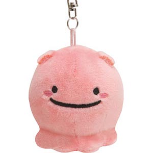 MX49701 じんべえさん スーパーもーちもちぶらさげぬいぐるみ めんだこ