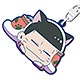 『おそ松さん』 ネコメンズラバーマスコット おそ松