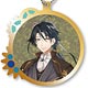 文豪とアルケミスト ステンドグラスマスコット 芥川龍之介
