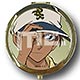 名探偵コナン コンパクトミラー 服部平次