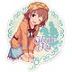 アイドルマスター シンデレラガールズ トラベルステッカー (2)喜多日菜子