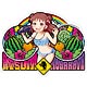 アイドルマスター シンデレラガールズ トラベルステッカー (8)棟方愛海