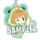 chipicco カードキャプターさくら クリアカード編 アクリルキーホルダー「さくら カエルVer.」