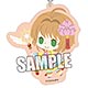 chipicco カードキャプターさくら クリアカード編 アクリルキーホルダー「さくら チャイナVer.」