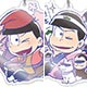 きゃらふぉるむ おそ松さん アクリルキーホルダーコレクション 日本昔ばなしver. 6個入りBOX