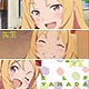 エロマンガ先生 ICカードステッカー エルフ