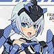 フレームアームズ・ガール 10/1サイズタペストリー スティレット