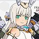 フレームアームズ・ガール 10/1サイズタペストリー バーゼラルド