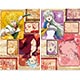 七つの大罪 戒めの復活 クリアファイルセット メリオダス＆バン/エリザベス＆ホーク