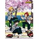 僕のヒーローアカデミア クリアファイル 緑谷､上鳴､切島 花見ver