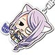 『ダメプリ ANIME CARAVAN』 ネコメンズアクリルキーホルダー クロム